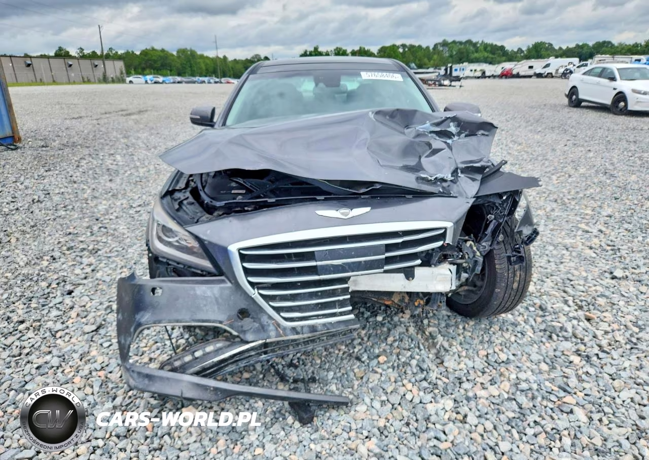 GENESIS G80 VIN:KMHGN4JE0HU203388 - 5