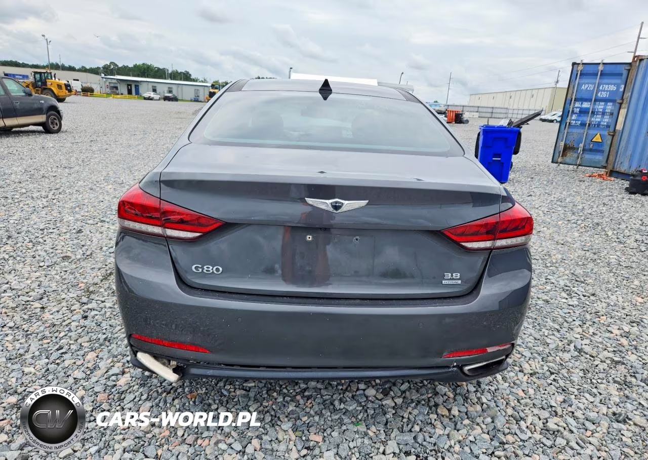 GENESIS G80 VIN:KMHGN4JE0HU203388 - 6