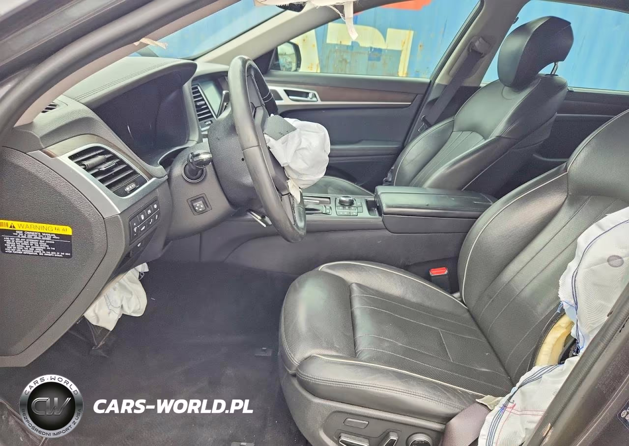 GENESIS G80 VIN:KMHGN4JE0HU203388 - 7