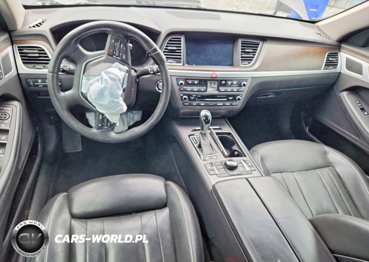 GENESIS G80 VIN:KMHGN4JE0HU203388 - 8