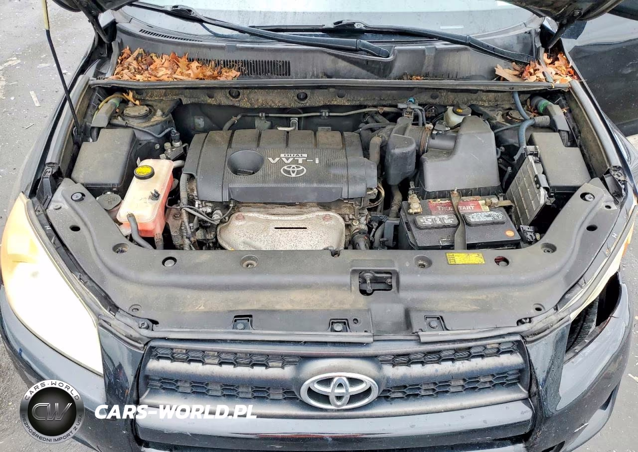 2011 Toyota Rav4 Base VIN:JTMBF4DV9BD041503 - 12
