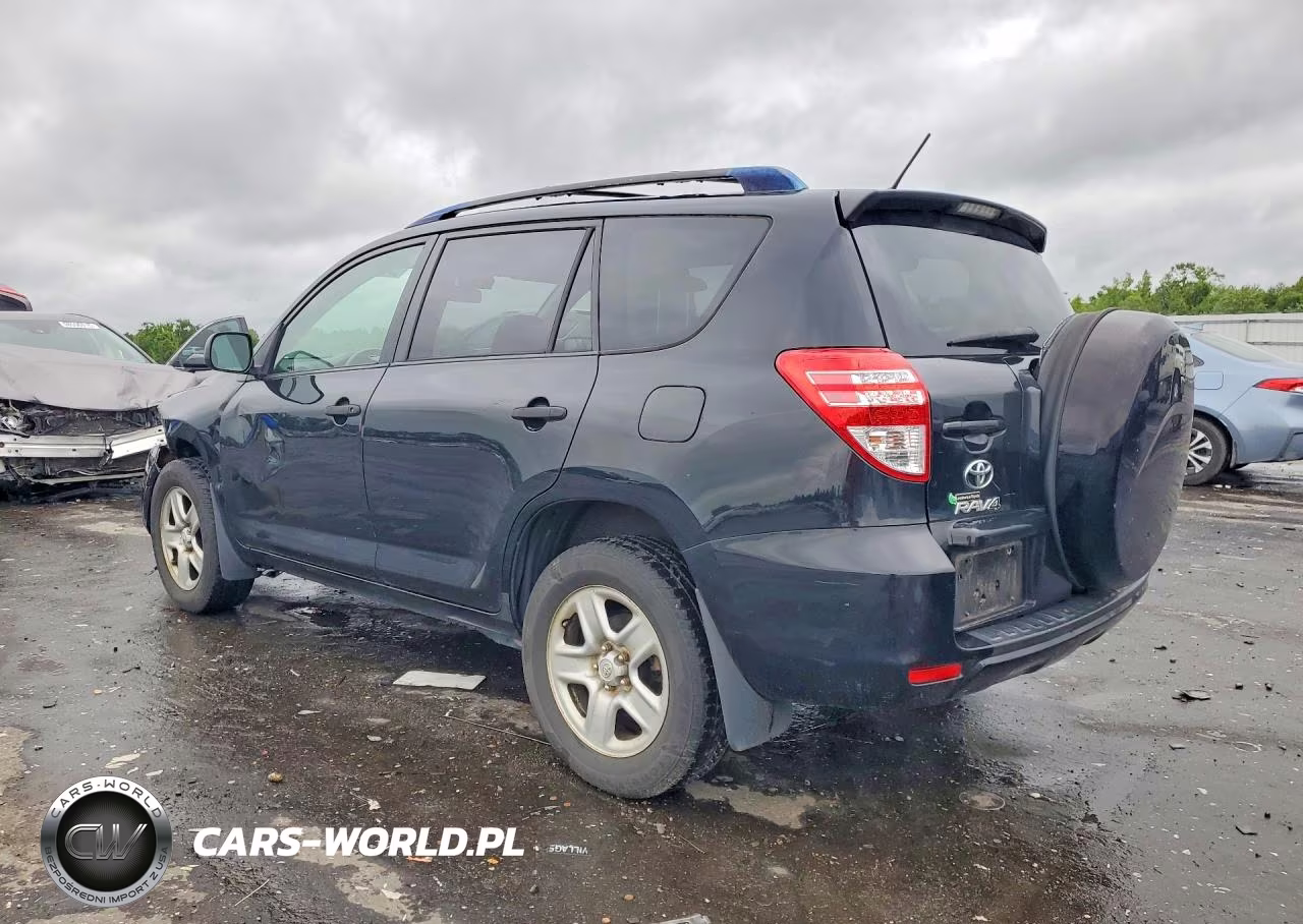 2011 Toyota Rav4 Base VIN:JTMBF4DV9BD041503 - 2
