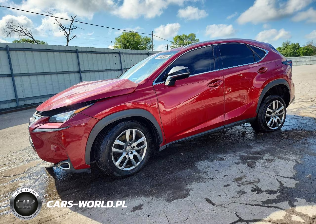 2015 Lexus Nx 200T