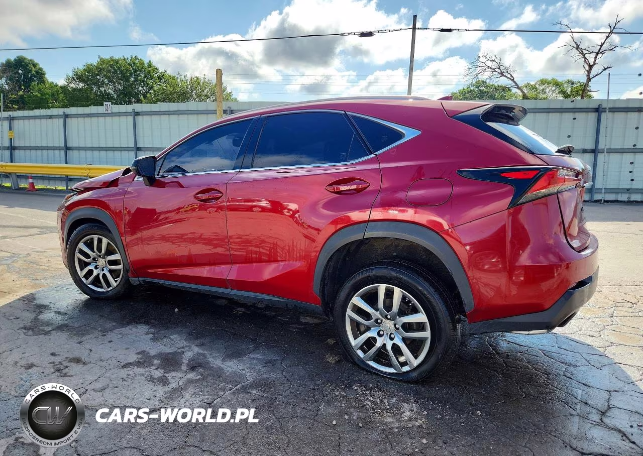 2015 Lexus Nx 200T VIN:JTJYARBZ5F2020559 - 2