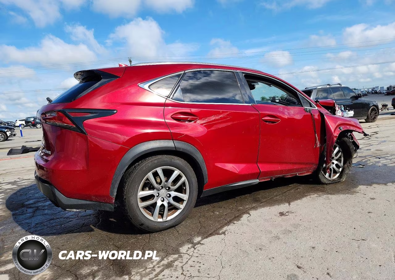 2015 Lexus Nx 200T VIN:JTJYARBZ5F2020559 - 3