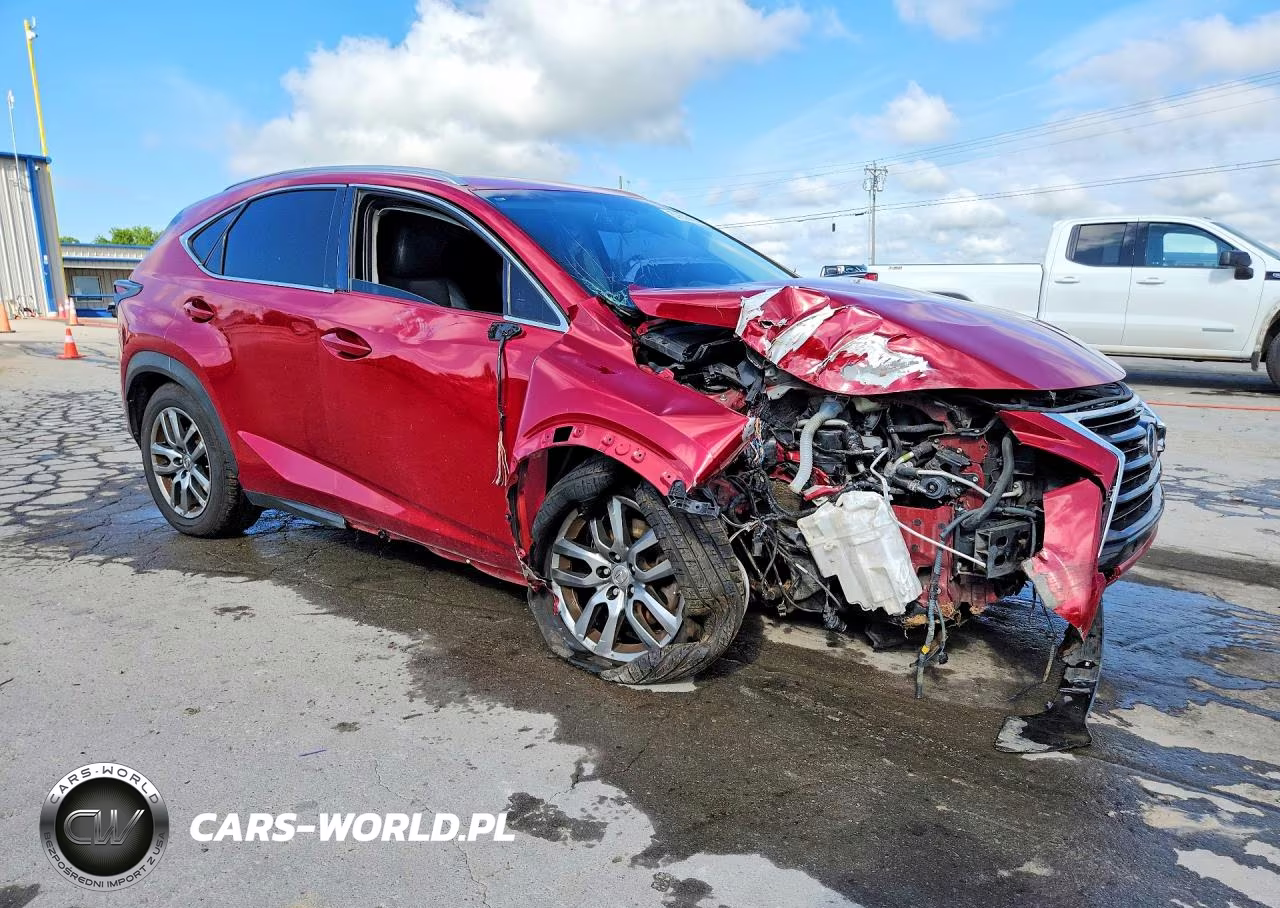 2015 Lexus Nx 200T VIN:JTJYARBZ5F2020559 - 4