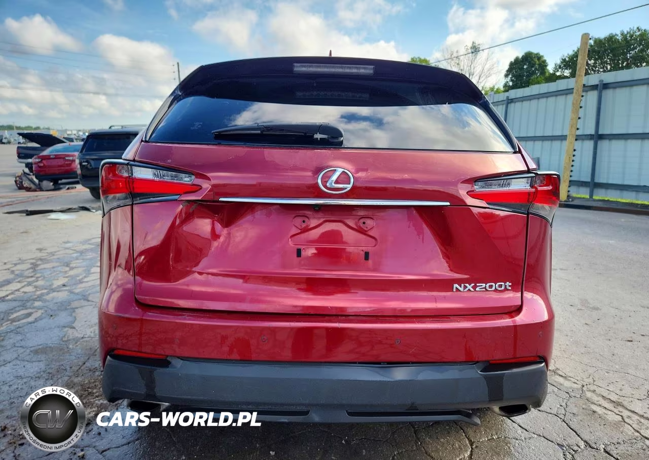 2015 Lexus Nx 200T VIN:JTJYARBZ5F2020559 - 6
