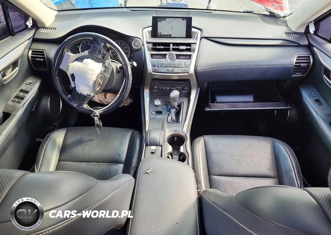 2015 Lexus Nx 200T VIN:JTJYARBZ5F2020559 - 8