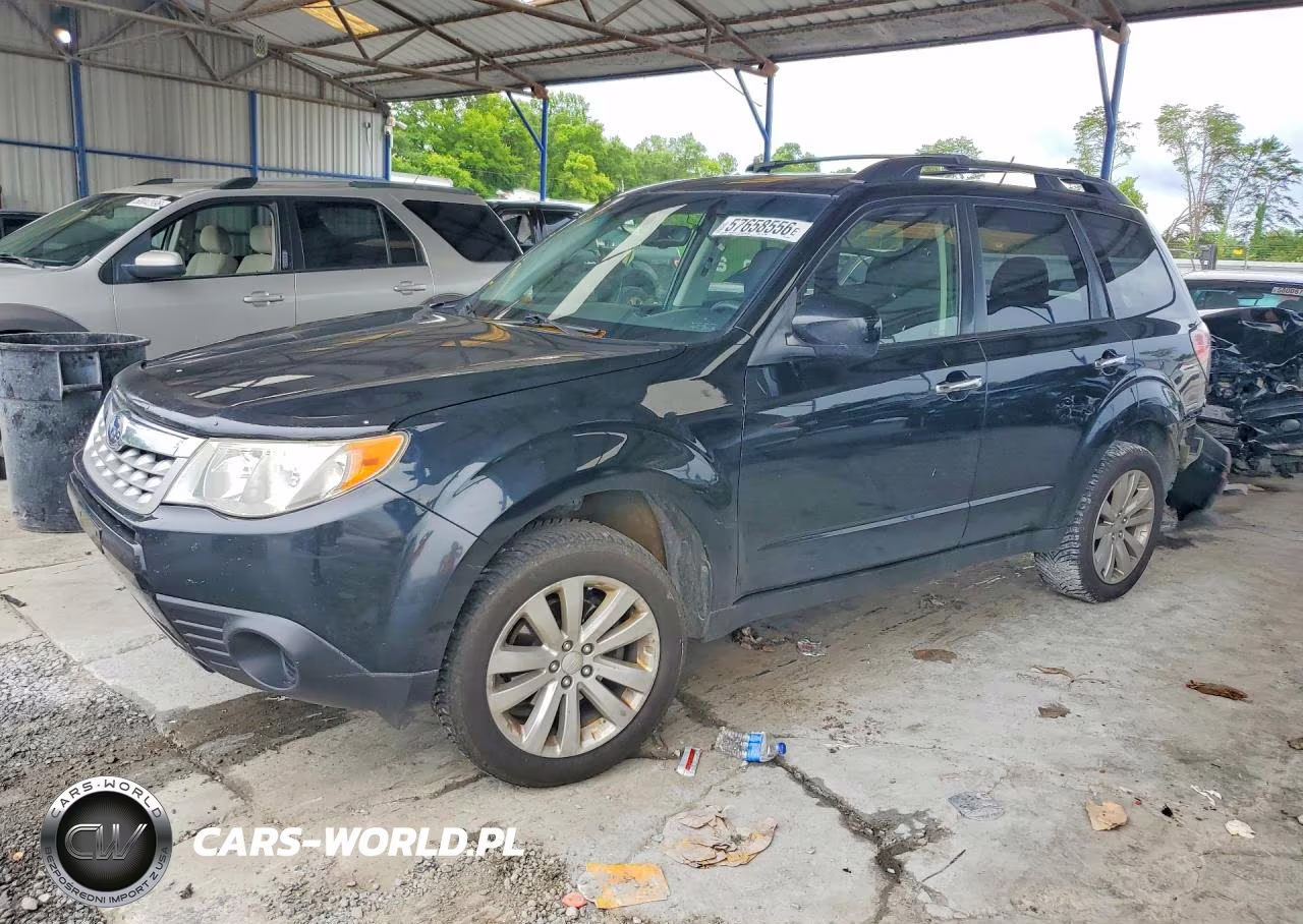 2013 Subaru Forester 2.5X Premium