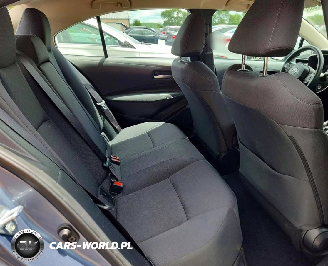 2021 Toyota Corolla Le VIN:5YFEPMAE4MP268208 - 10