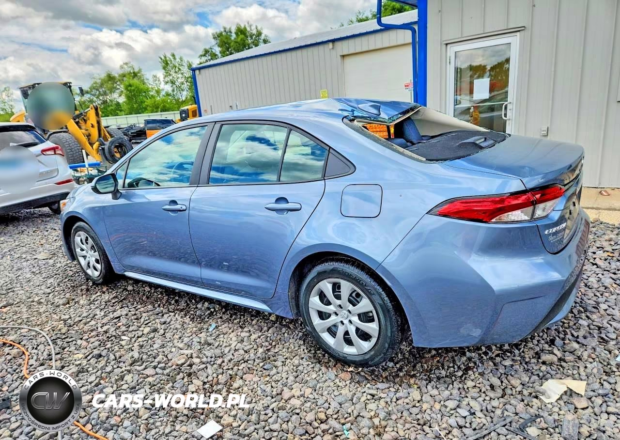 2021 Toyota Corolla Le VIN:5YFEPMAE4MP268208 - 2