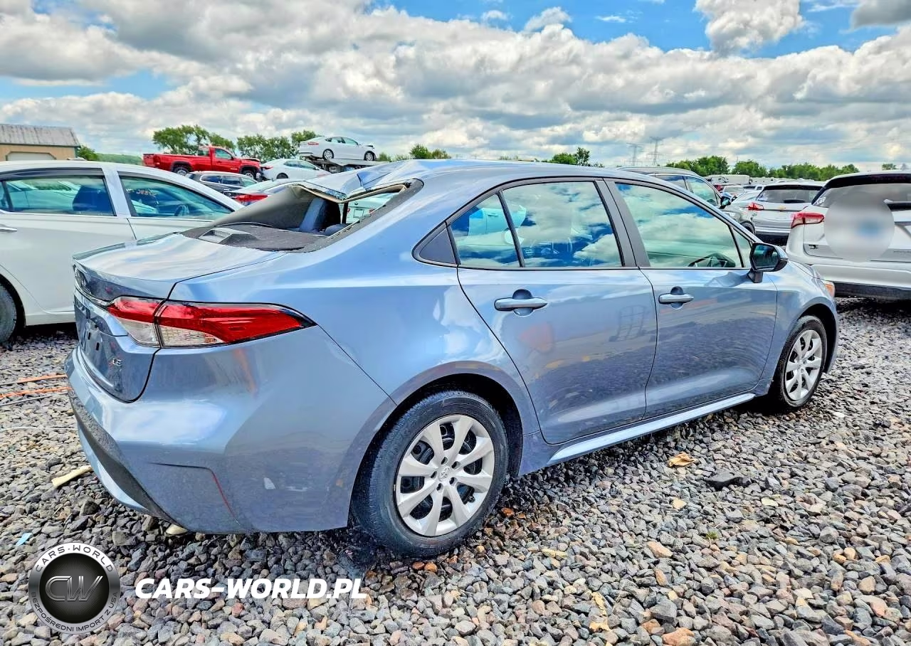 2021 Toyota Corolla Le VIN:5YFEPMAE4MP268208 - 3