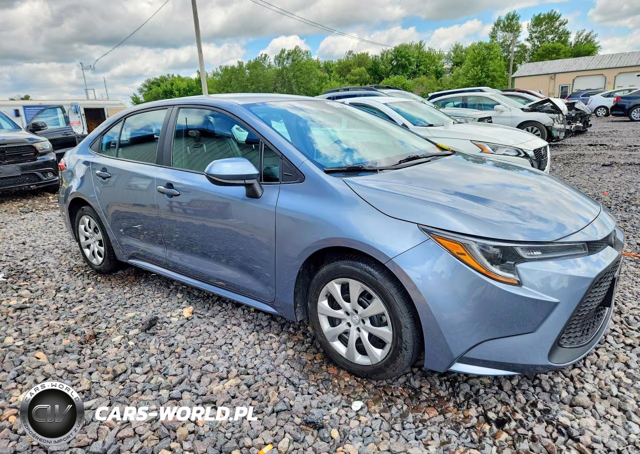 2021 Toyota Corolla Le VIN:5YFEPMAE4MP268208 - 4