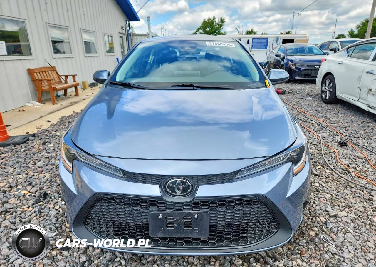 2021 Toyota Corolla Le VIN:5YFEPMAE4MP268208 - 5