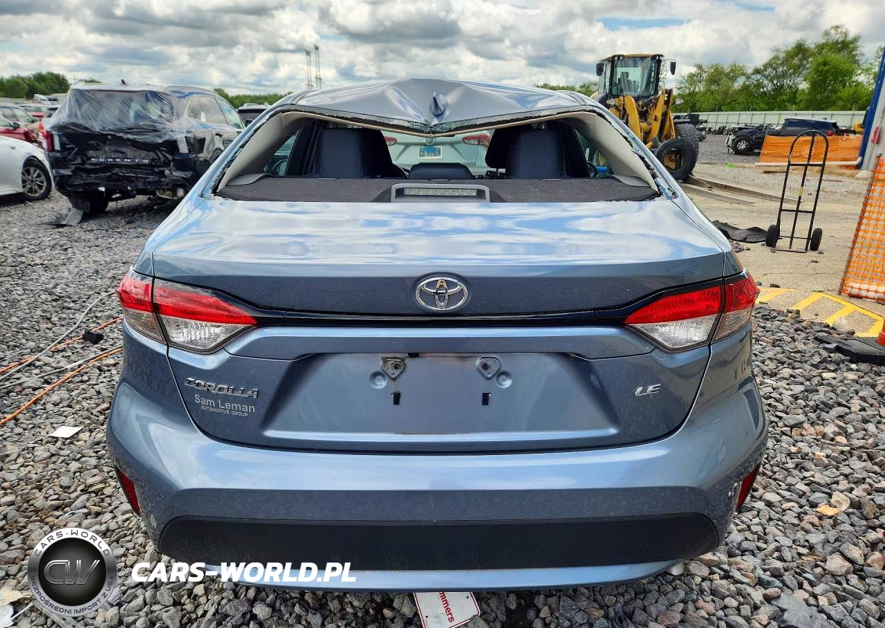 2021 Toyota Corolla Le VIN:5YFEPMAE4MP268208 - 6