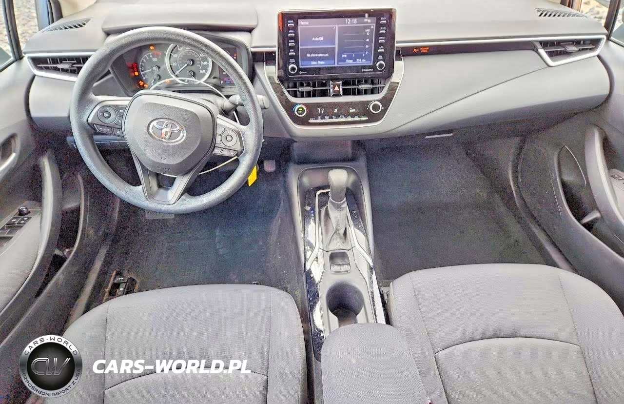 2021 Toyota Corolla Le VIN:5YFEPMAE4MP268208 - 8
