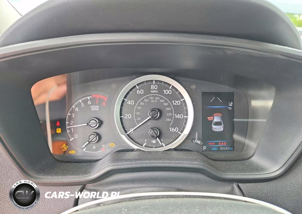 2021 Toyota Corolla Le VIN:5YFEPMAE4MP268208 - 9