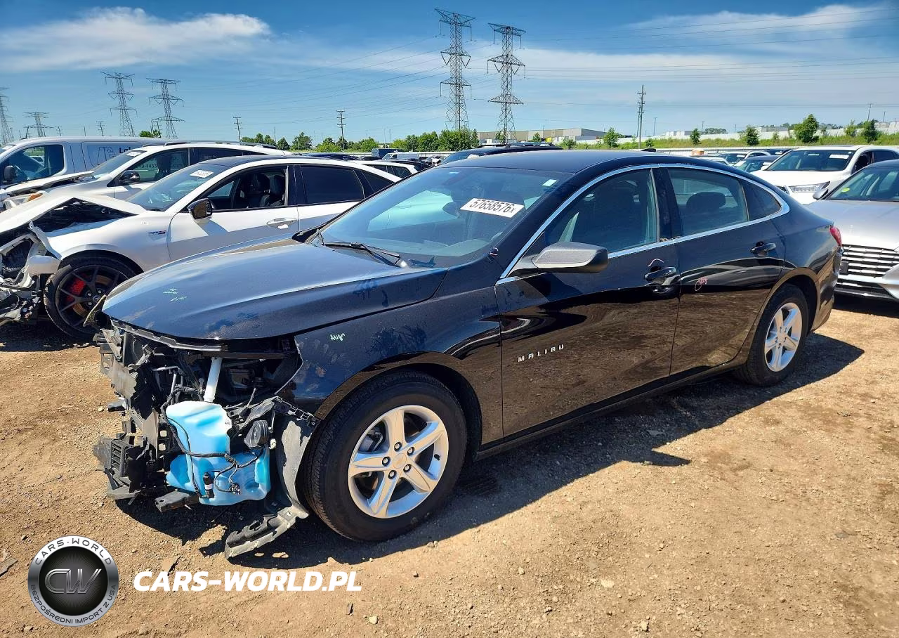 2022 Chevrolet Malibu Ls – zdjęcie 1 z 12