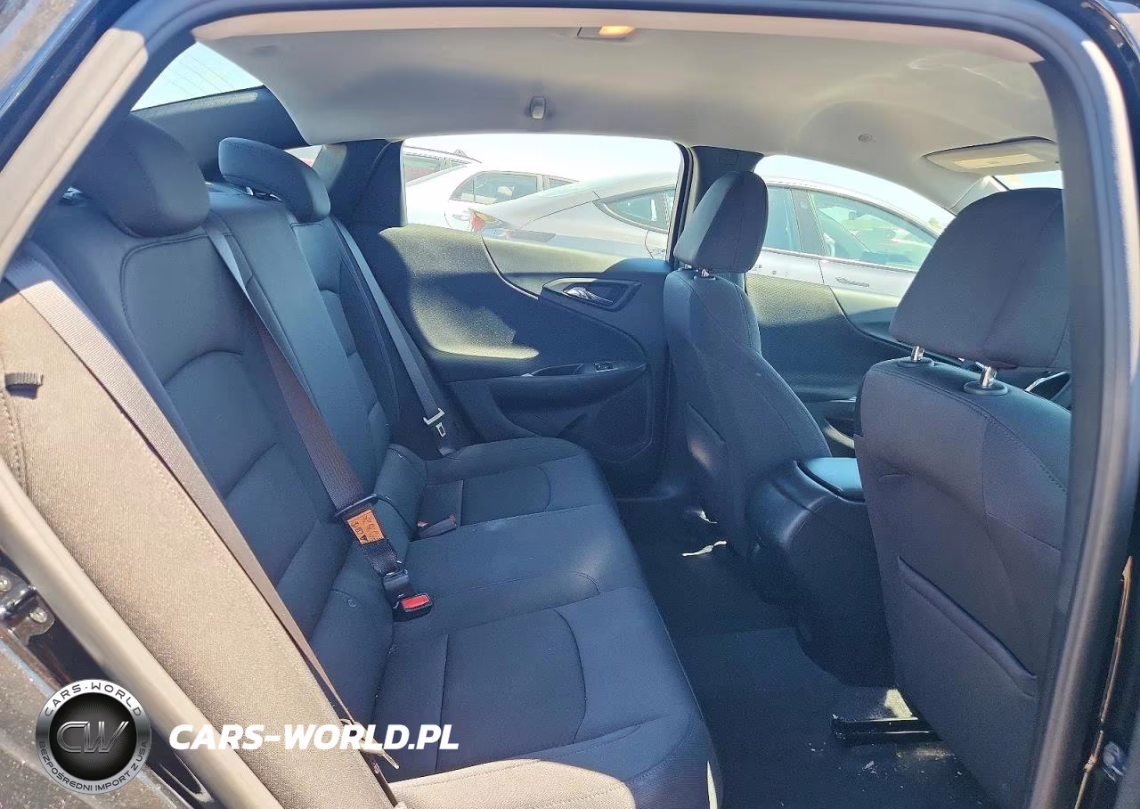 2022 Chevrolet Malibu Ls VIN:1G1ZB5ST6NF187277 - 10