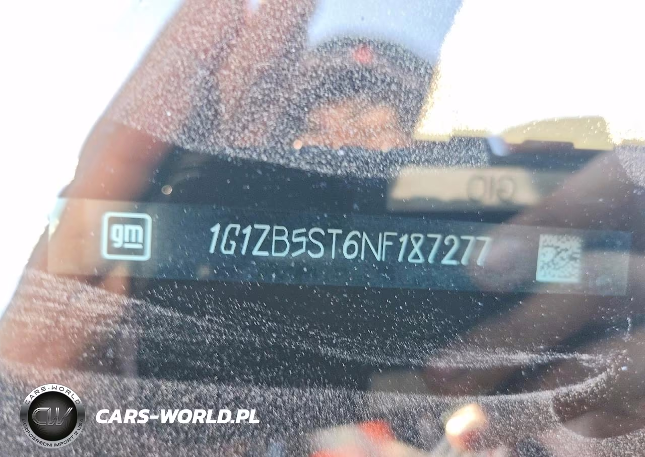 2022 Chevrolet Malibu Ls VIN:1G1ZB5ST6NF187277 - 12