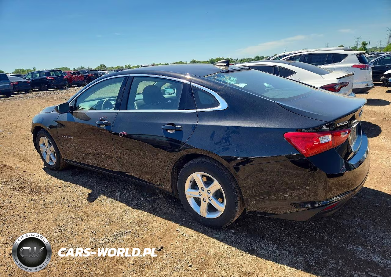 2022 Chevrolet Malibu Ls VIN:1G1ZB5ST6NF187277 - 2