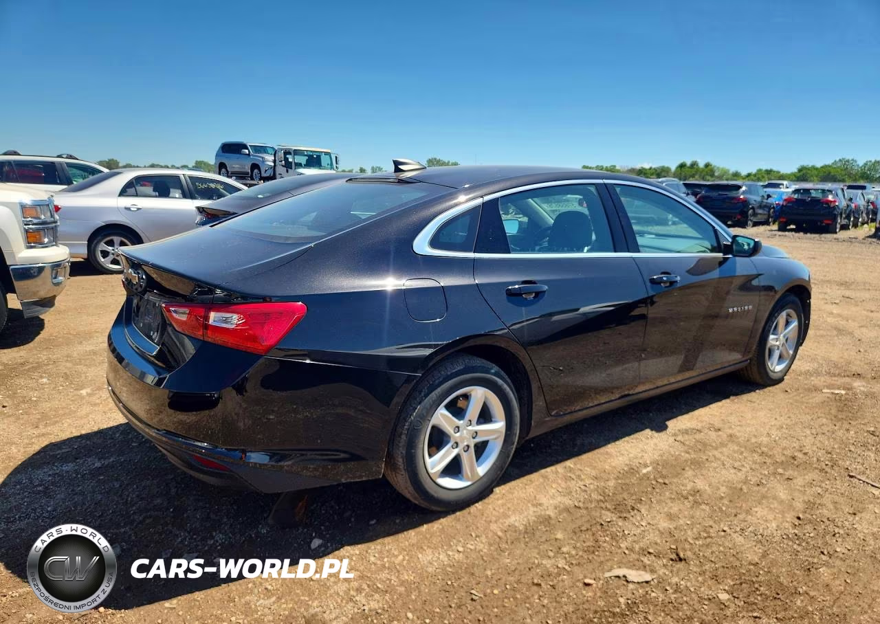 2022 Chevrolet Malibu Ls VIN:1G1ZB5ST6NF187277 - 3