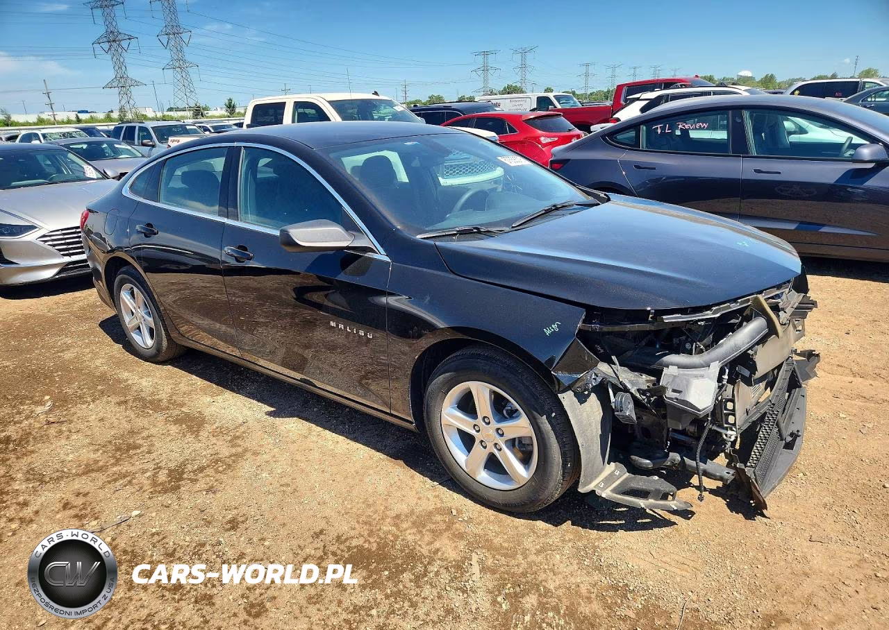 2022 Chevrolet Malibu Ls VIN:1G1ZB5ST6NF187277 - 4