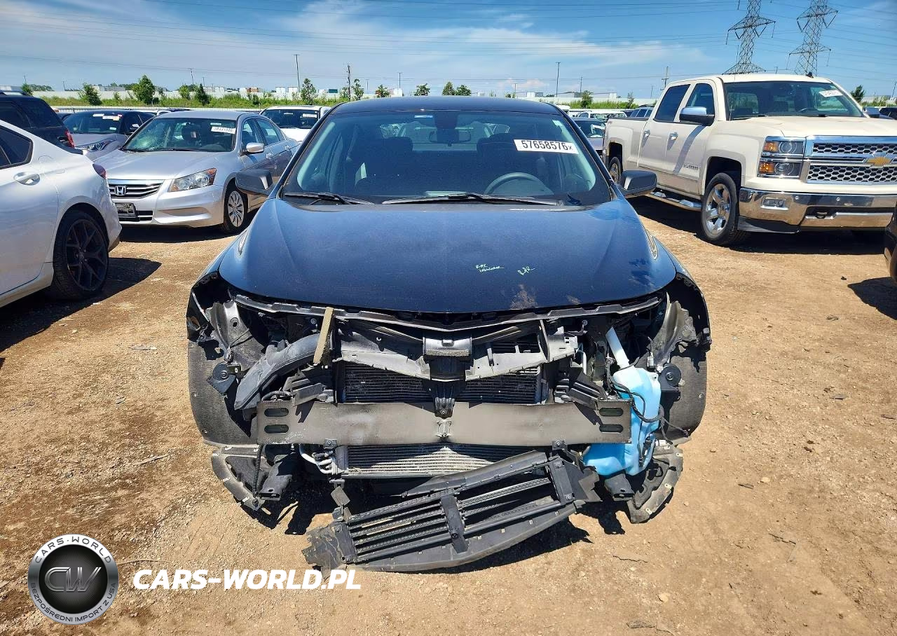 2022 Chevrolet Malibu Ls VIN:1G1ZB5ST6NF187277 - 5