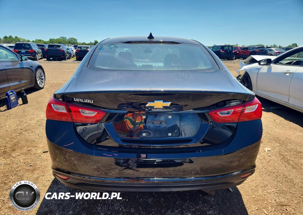 2022 Chevrolet Malibu Ls VIN:1G1ZB5ST6NF187277 - 6