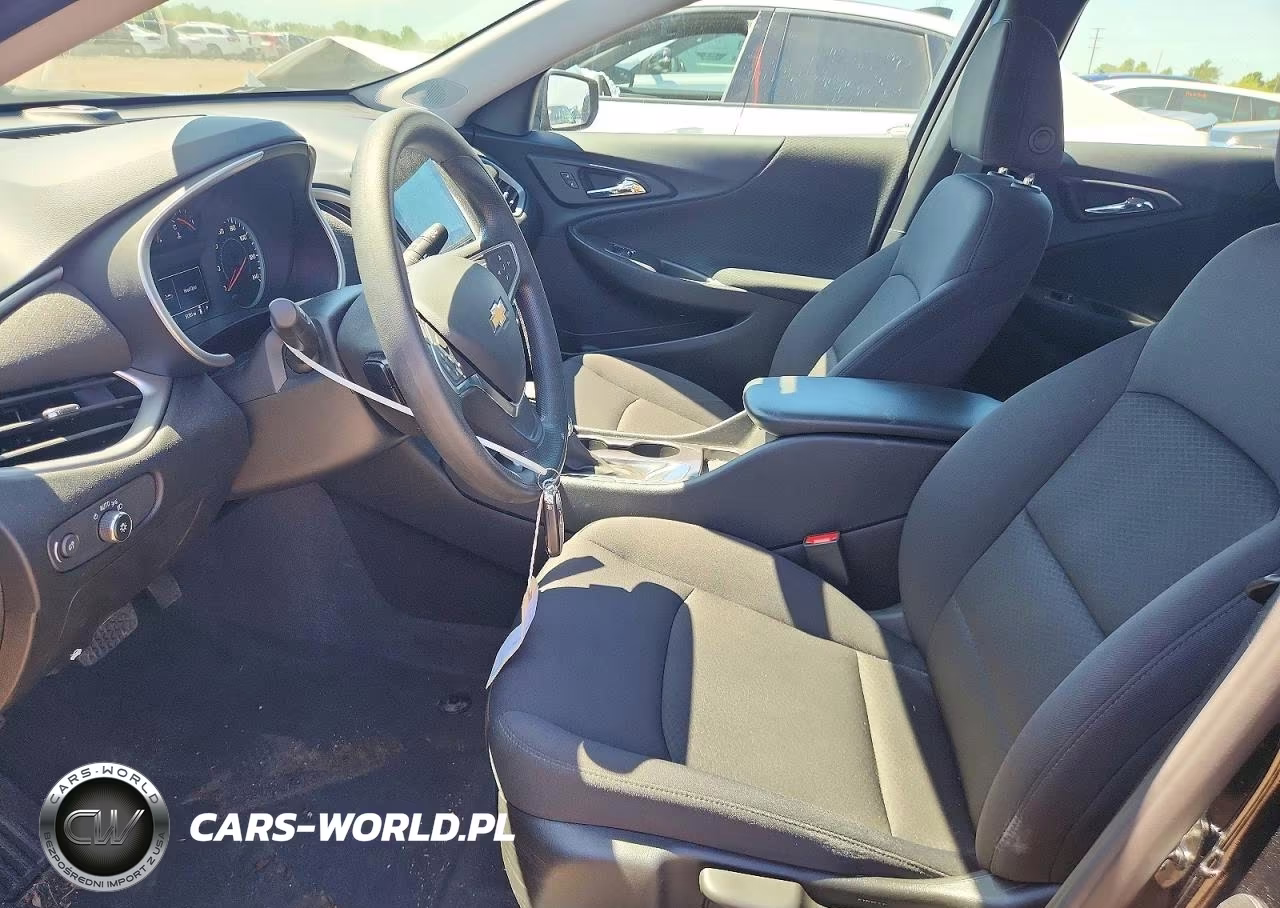 2022 Chevrolet Malibu Ls VIN:1G1ZB5ST6NF187277 - 7