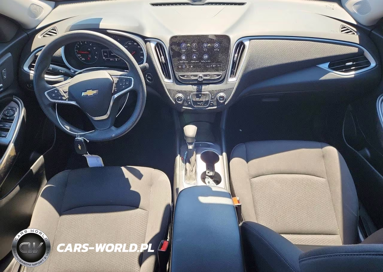 2022 Chevrolet Malibu Ls VIN:1G1ZB5ST6NF187277 - 8