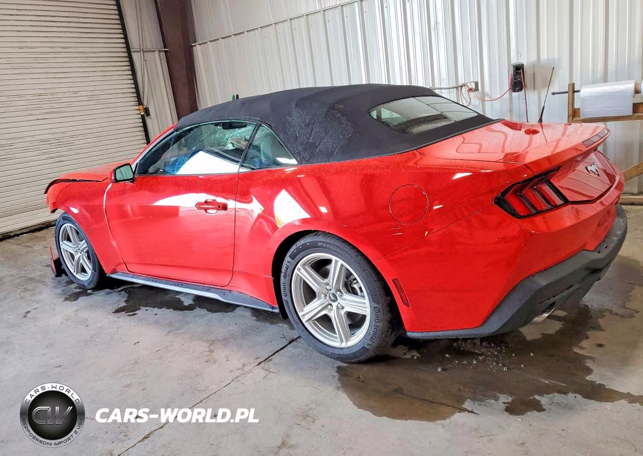 2026 Ford Mustang VIN:1FAGP8UH4T5115643 - 2
