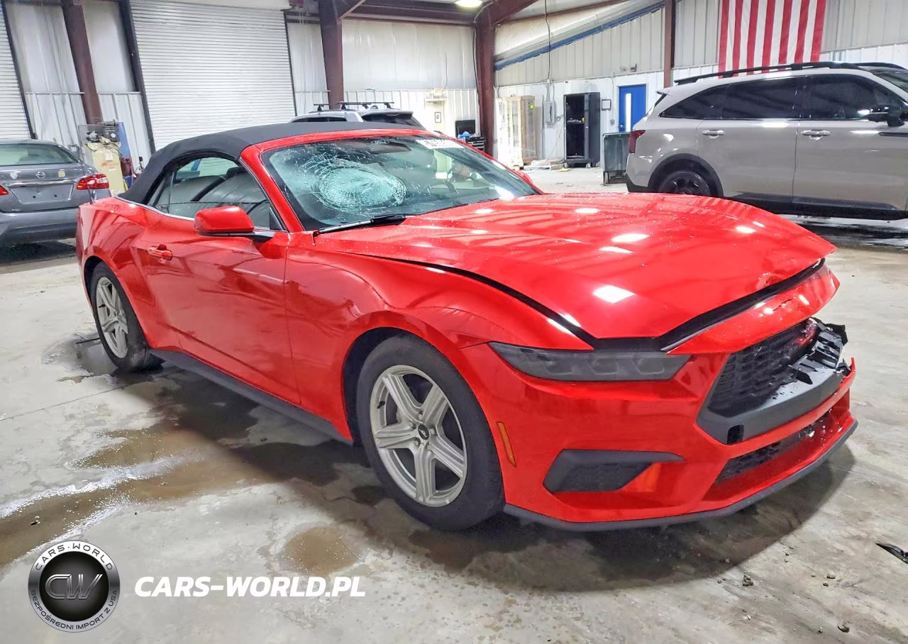2026 Ford Mustang VIN:1FAGP8UH4T5115643 - 4