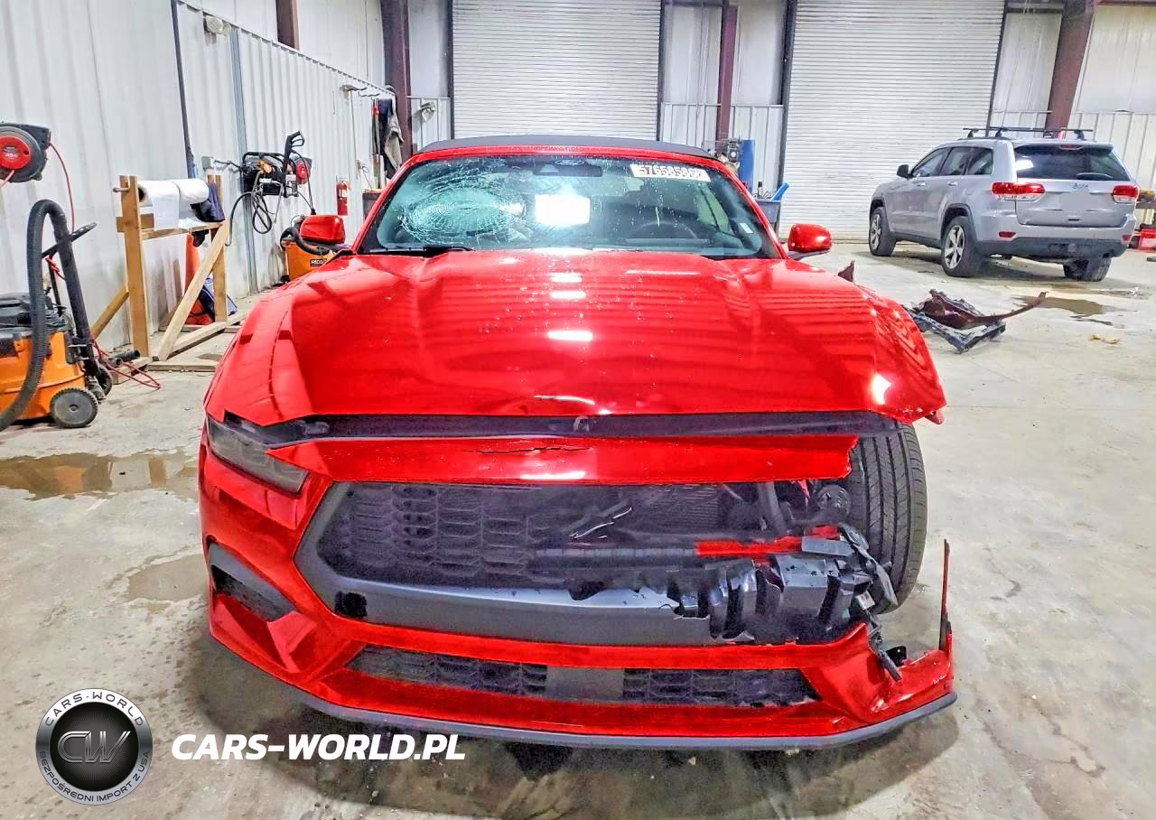 2026 Ford Mustang VIN:1FAGP8UH4T5115643 - 5