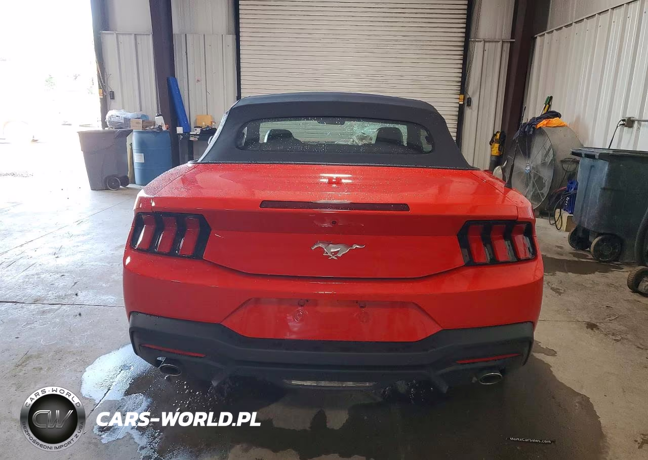 2026 Ford Mustang VIN:1FAGP8UH4T5115643 - 6