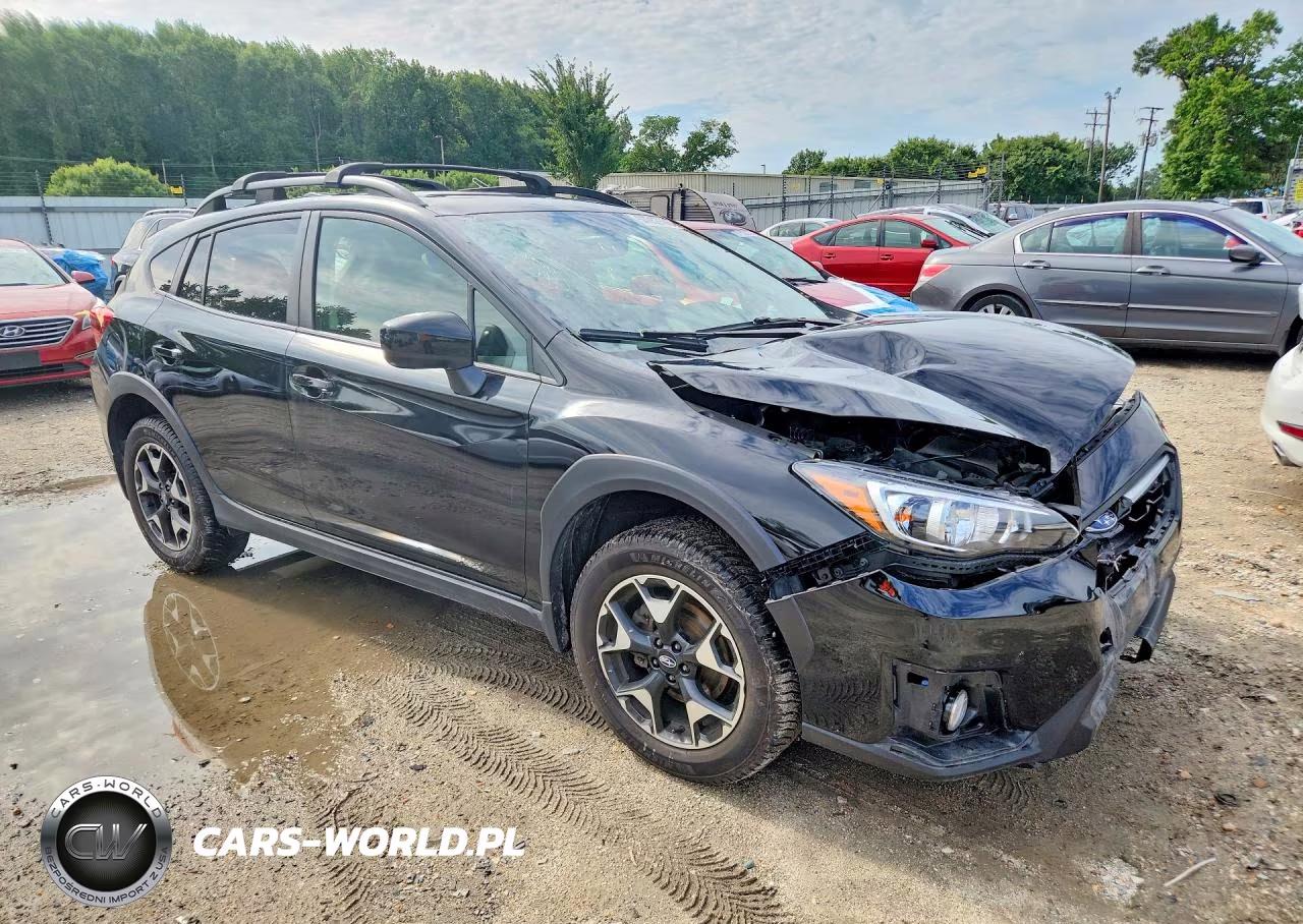 2020 Subaru Crosstrek Premium VIN:JF2GTAEC8LH266274 - 4
