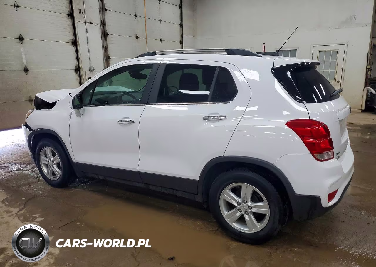 2019 Chevrolet Trax 1Lt VIN:3GNCJLSB8KL298238 - 2