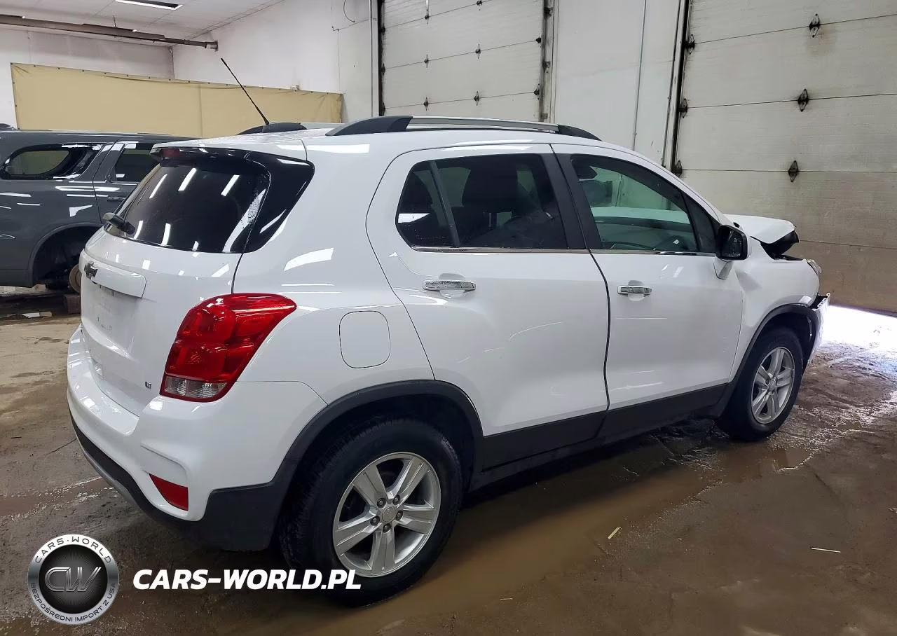 2019 Chevrolet Trax 1Lt VIN:3GNCJLSB8KL298238 - 3