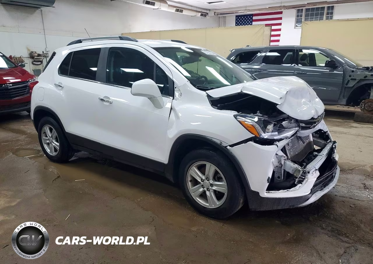2019 Chevrolet Trax 1Lt VIN:3GNCJLSB8KL298238 - 4
