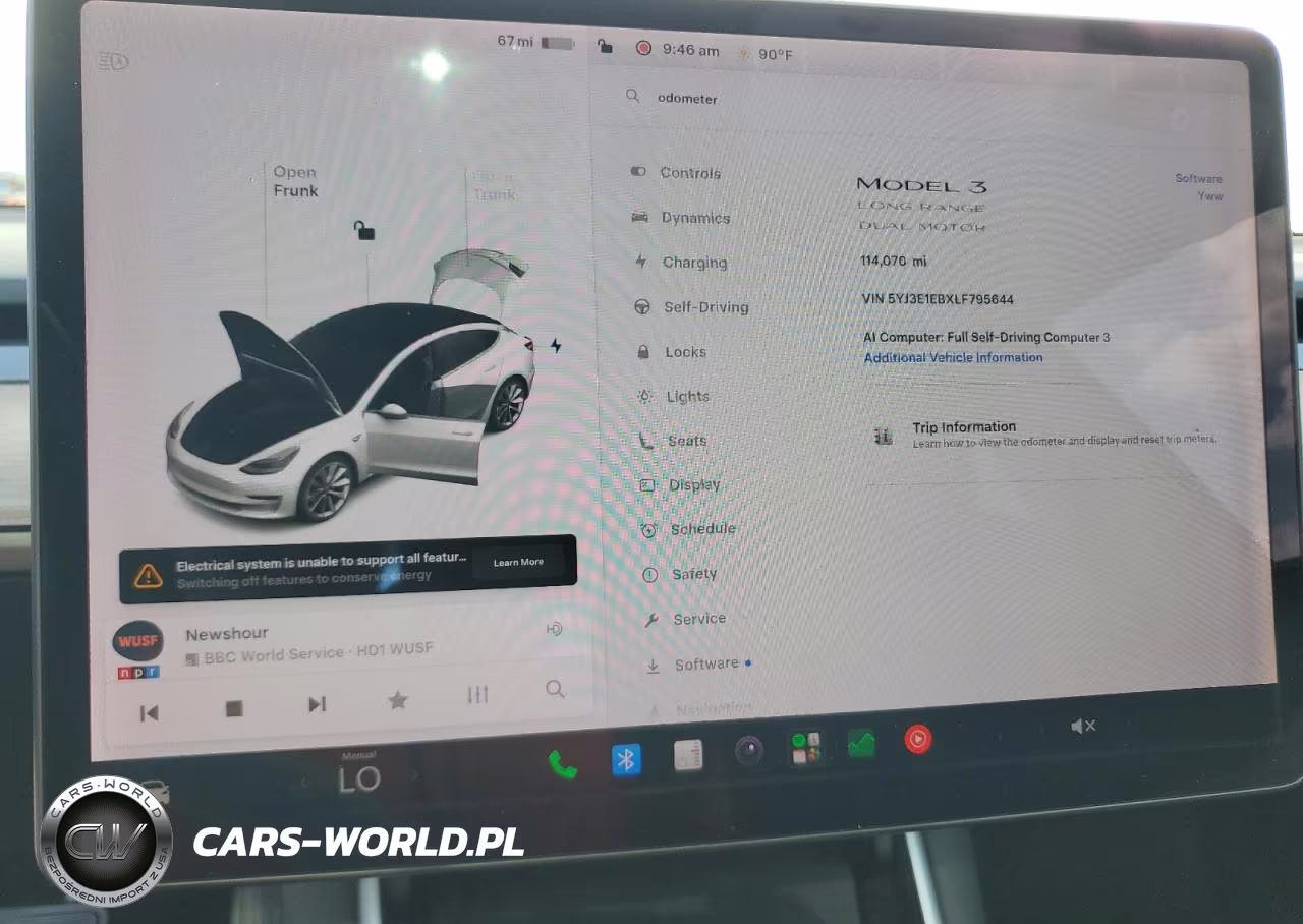 2020 Tesla Model 3 VIN:5YJ3E1EBXLF795644 - 9