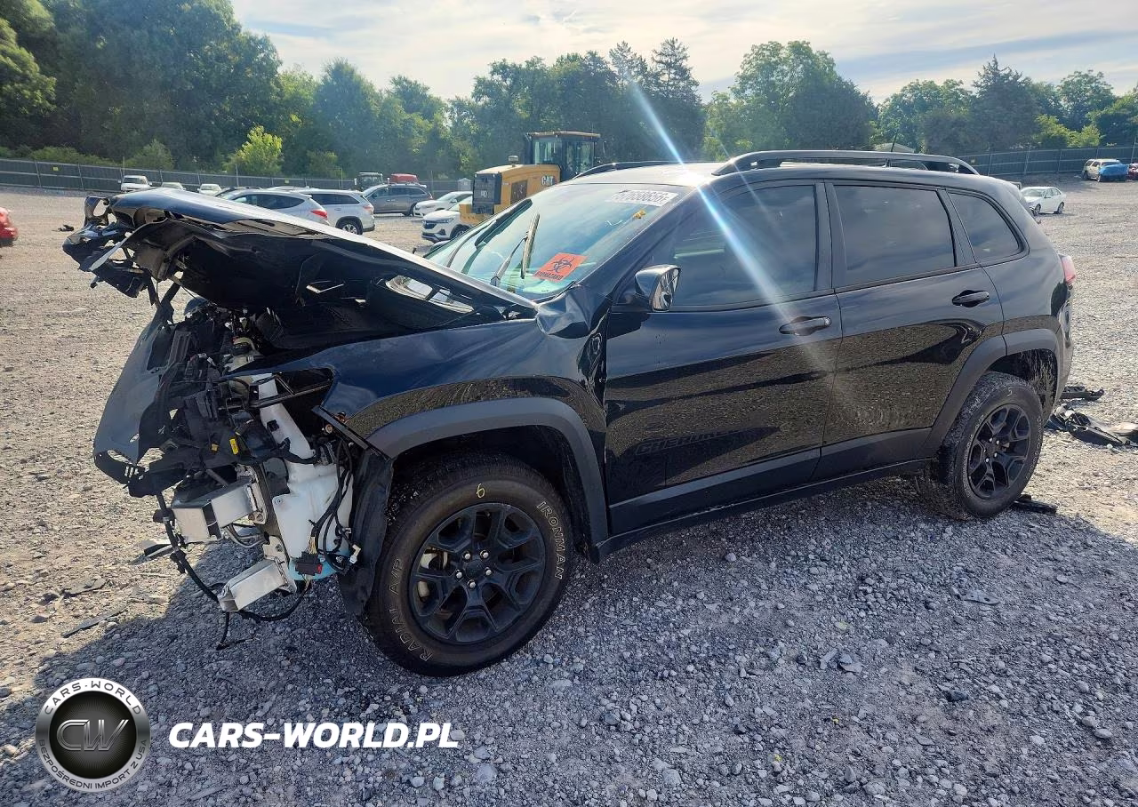 2022 Jeep Cherokee Latitude – zdjęcie 1 z 14
