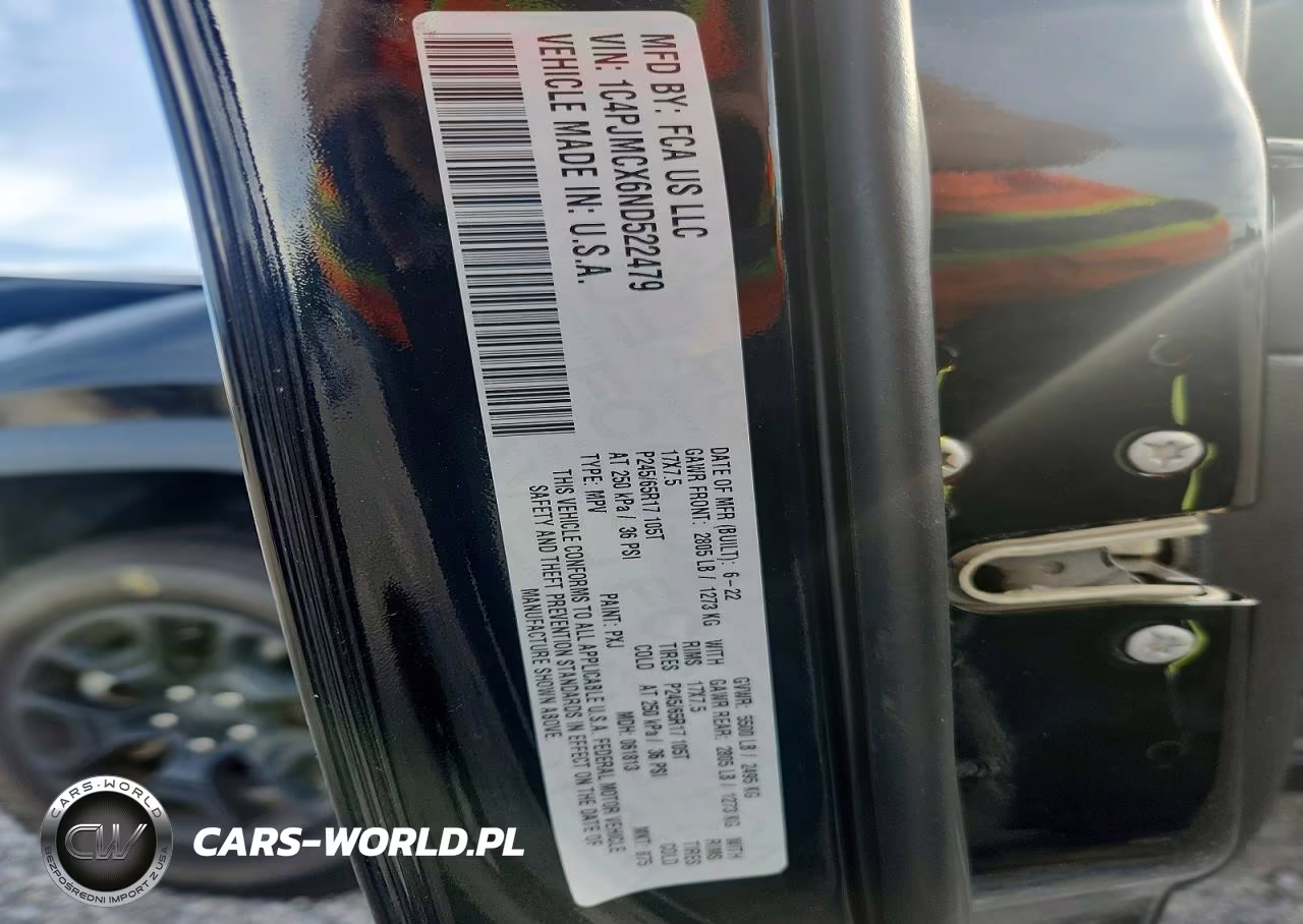 2022 Jeep Cherokee Latitude VIN:1C4PJMCX6ND522479 - 14