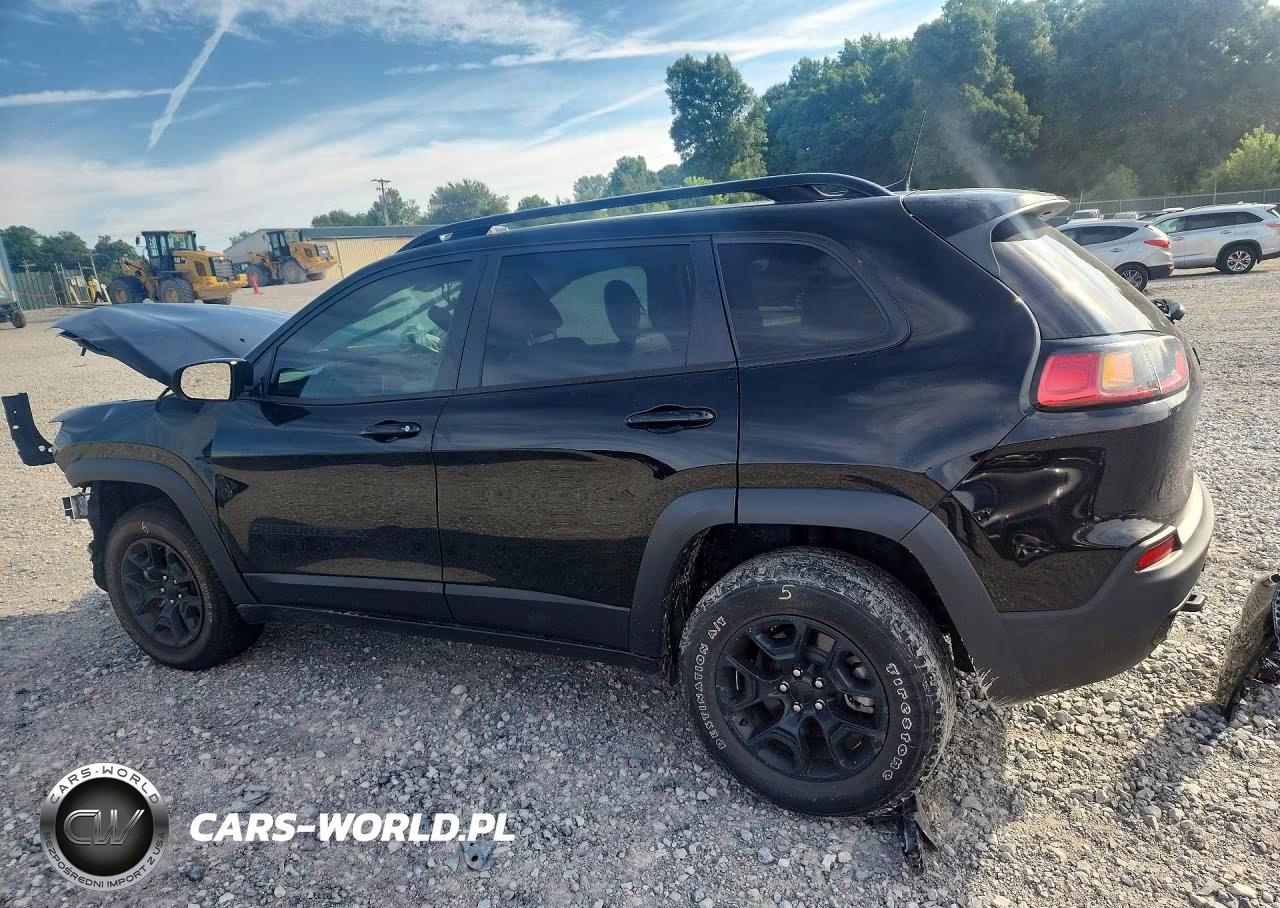 2022 Jeep Cherokee Latitude VIN:1C4PJMCX6ND522479 - 2