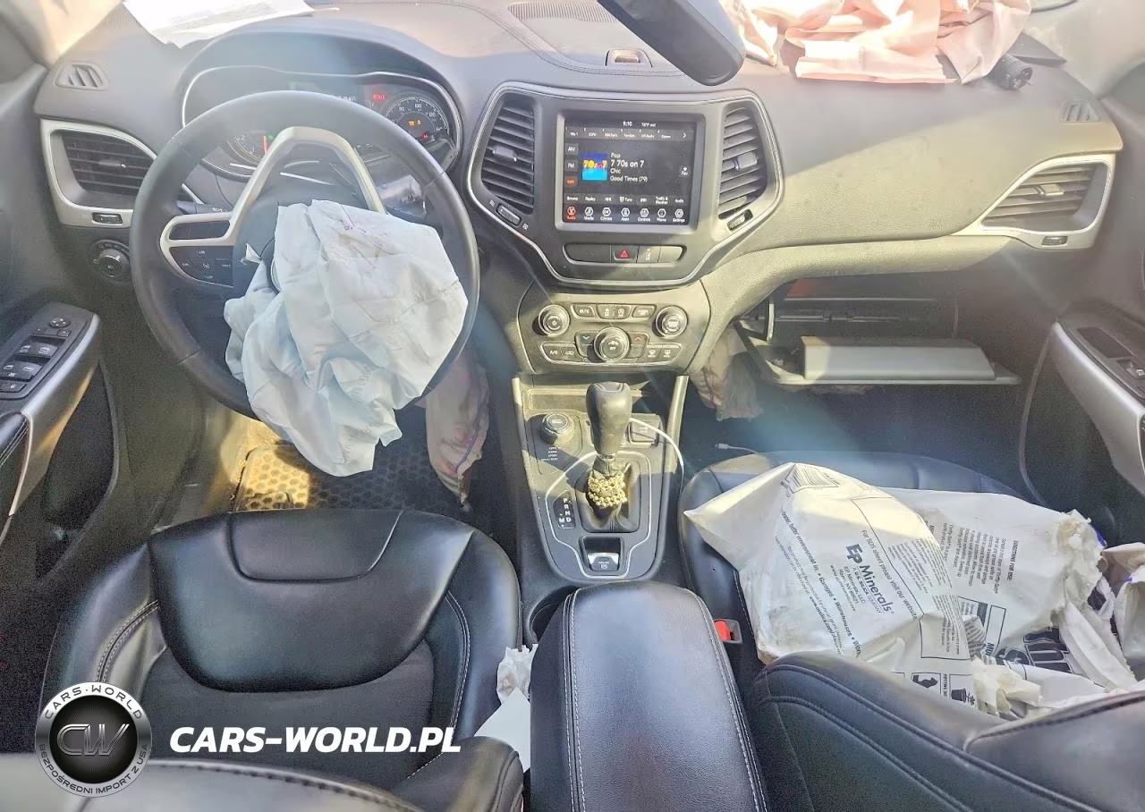 2022 Jeep Cherokee Latitude VIN:1C4PJMCX6ND522479 - 8