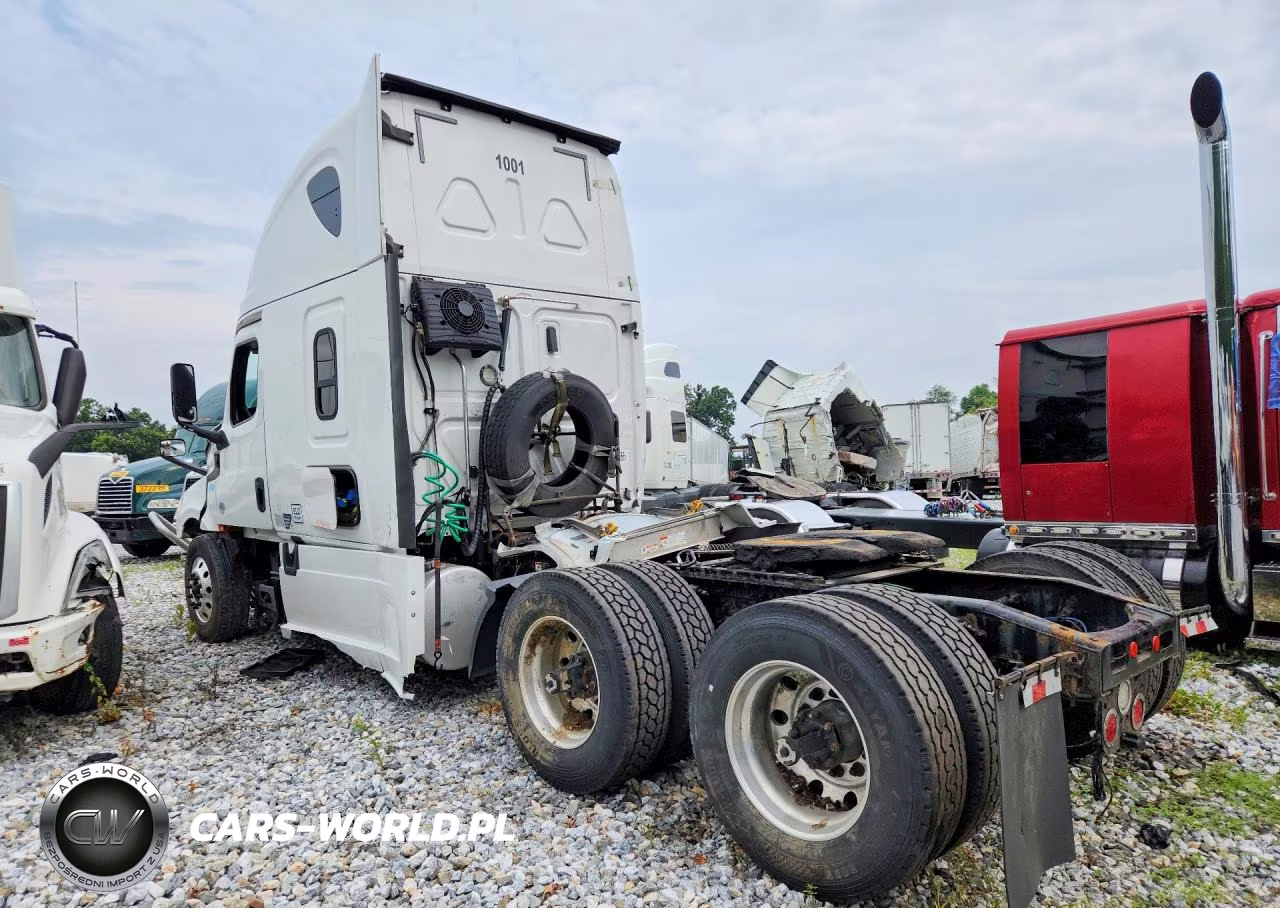 2020 Freightliner Cascadia 126 VIN:3AKJHHDR4LSLJ9874 - 2