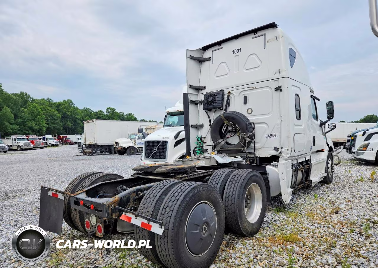 2020 Freightliner Cascadia 126 VIN:3AKJHHDR4LSLJ9874 - 3
