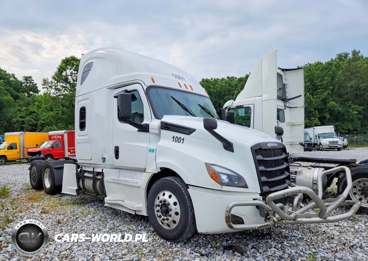 2020 Freightliner Cascadia 126 VIN:3AKJHHDR4LSLJ9874 - 4