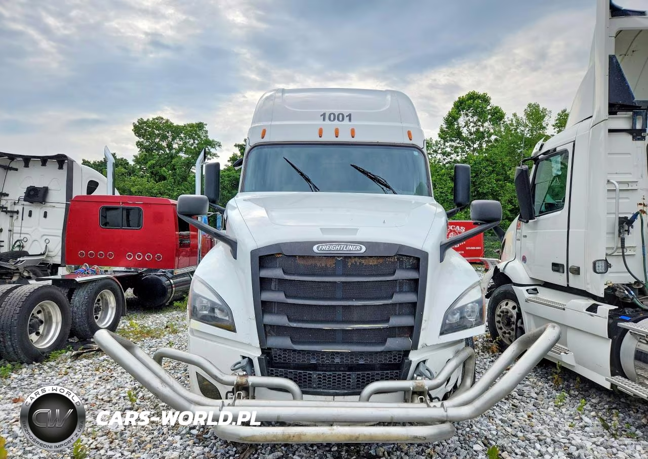 2020 Freightliner Cascadia 126 VIN:3AKJHHDR4LSLJ9874 - 5