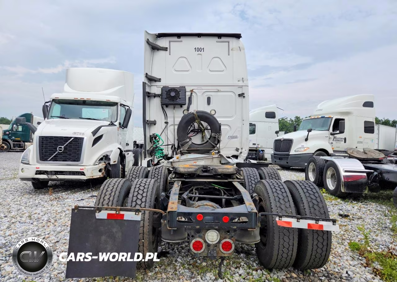 2020 Freightliner Cascadia 126 VIN:3AKJHHDR4LSLJ9874 - 6