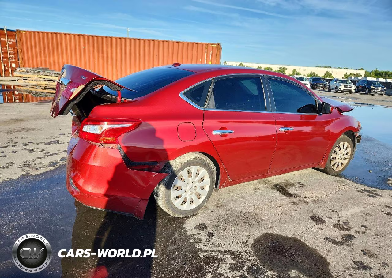 2017 Nissan Sentra Sv VIN:3N1AB7AP5HL651791 - 3